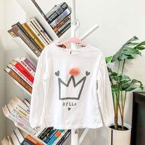 Zara girl’s top